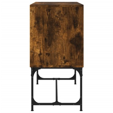 vidaXL Ντουλάπι Καπνιστή Δρυς 100x40x79,5cm από Επεξεργασμένο Ξύλο 1 τεμ.