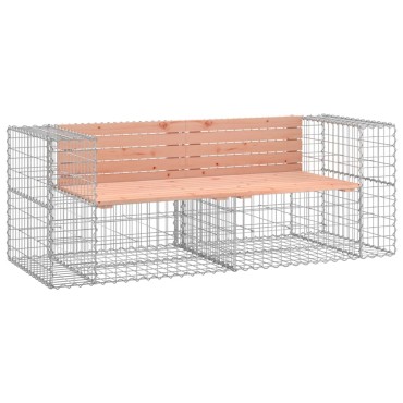 vidaXL Παγκάκι Κήπου Συρματοκ. 184x71x65,5cm Μασίφ Ξύλο Ψευδοτσούγκας 1 τεμ.