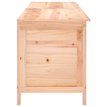 vidaXL Μπαούλο Αποθήκευσης Κήπου 198,5x50x56,5cm από Μασίφ Ξύλο Ελάτης 1 τεμ.