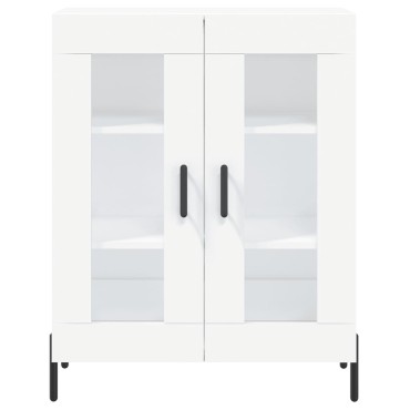 vidaXL Ντουλάπι Λευκό 69,5x34x180cm από Επεξεργασμένο Ξύλο 1 τεμ.