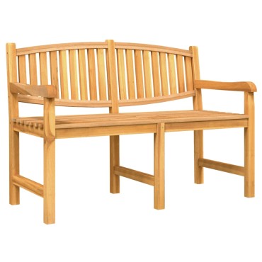 vidaXL Σετ Τραπεζαρίας Κήπου 4 τεμ. από Μασίφ Ξύλο Teak 58x59x88cm
