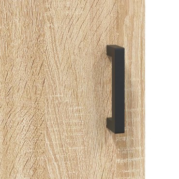 vidaXL Ντουλάπι Sonoma δρυς 90x34x80cm Επεξεργασμένο Ξύλο 1 τεμ.