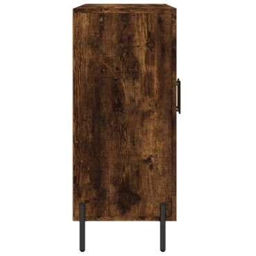 vidaXL Ντουλάπι Καπνιστή Δρυς 90x34x80cm Επεξεργασμένο Ξύλο 1 τεμ.