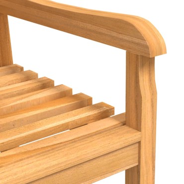 vidaXL Καρέκλες Κήπου 4 τεμ. 58x59x88cm από Μασίφ Ξύλο Teak