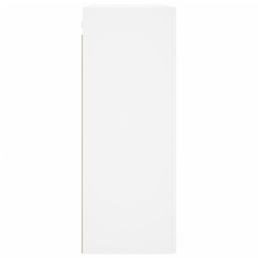 vidaXL Ντουλάπια Τοίχου 2 τεμ. Λευκά 69,5x34x90cm