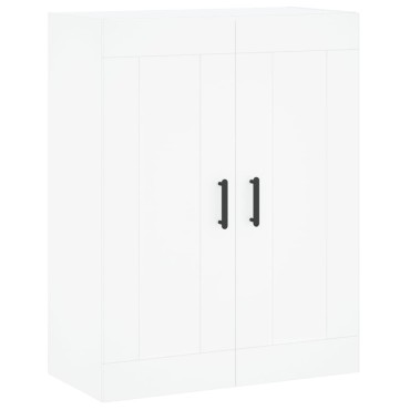 vidaXL Ντουλάπι Λευκό 69,5x34x180cm από Επεξεργασμένο Ξύλο 1 τεμ.