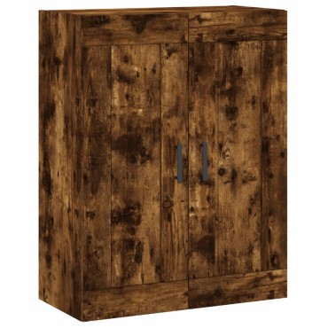 vidaXL Ντουλάπι Καπνιστή Δρυς 69,5x34x180cm από Επεξεργασμένο Ξύλο 1 τεμ.