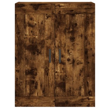 vidaXL Ντουλάπι Καπνιστή Δρυς 69,5x34x180cm από Επεξεργασμένο Ξύλο 1 τεμ.