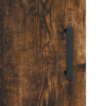 vidaXL Ντουλάπι Καπνιστή Δρυς 69,5x34x180cm από Επεξεργασμένο Ξύλο 1 τεμ.