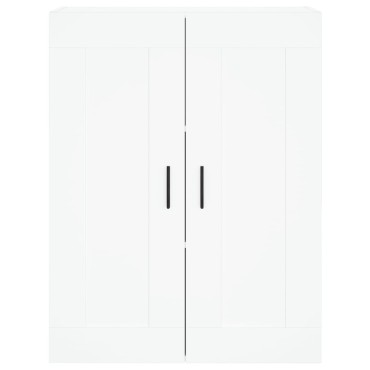 vidaXL Ντουλάπι Λευκό 69,5x34x180cm από Επεξεργασμένο Ξύλο 1 τεμ.