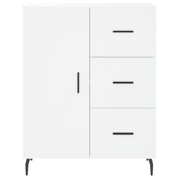 vidaXL Ντουλάπι Λευκό 69,5x34x180cm από Επεξεργασμένο Ξύλο 1 τεμ.