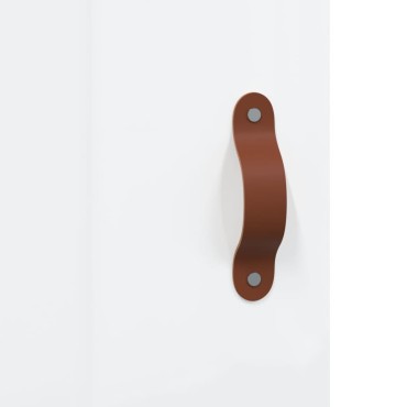 vidaXL Ντουλάπι Γυαλ. Λευκό 34,5x34x180cm από Επεξεργασμένο Ξύλο 1 τεμ.