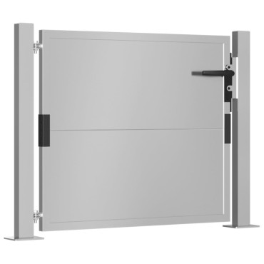 vidaXL Πύλη Κήπου 105x80 εκ. από Ατσάλι Corten