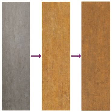 vidaXL Πύλη Κήπου 105x80 εκ. από Ατσάλι Corten