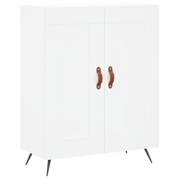 vidaXL Ντουλάπι Λευκό 69,5x34x180cm από Επεξεργασμένο Ξύλο 1 τεμ.