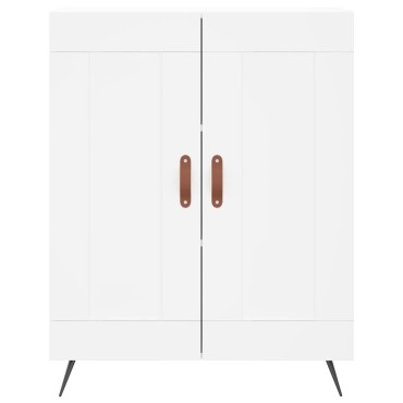 vidaXL Ντουλάπι Λευκό 69,5x34x180cm από Επεξεργασμένο Ξύλο 1 τεμ.