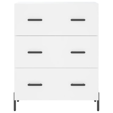 vidaXL Ντουλάπι Λευκό 69,5x34x180cm από Επεξεργασμένο Ξύλο 1 τεμ.