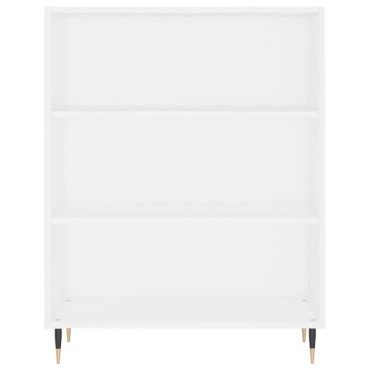 vidaXL Ντουλάπι Λευκό 69,5x32,5x180cm Επεξεργασμένο Ξύλο 1 τεμ.