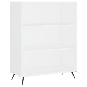 vidaXL Ντουλάπι Λευκό 69,5x32,5x180cm Επεξεργασμένο Ξύλο 1 τεμ.