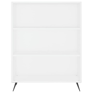 vidaXL Ντουλάπι Λευκό 69,5x32,5x180cm Επεξεργασμένο Ξύλο 1 τεμ.