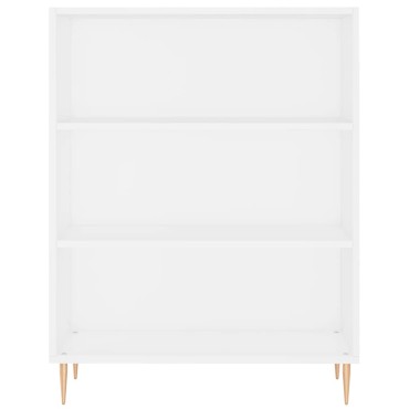 vidaXL Ντουλάπι Λευκό 69,5x32,5x180cm Επεξεργασμένο Ξύλο 1 τεμ.