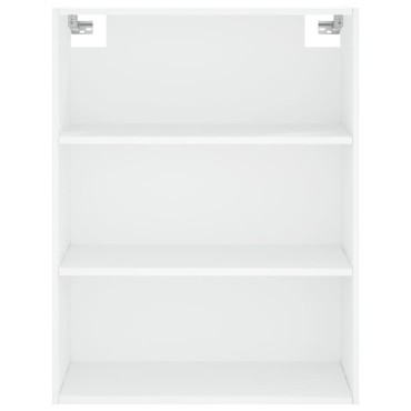 vidaXL Ντουλάπι Λευκό 69,5x32,5x180cm Επεξεργασμένο Ξύλο 1 τεμ.