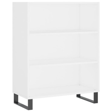 vidaXL Ντουλάπι Λευκό 69,5x32,5x180cm Επεξεργασμένο Ξύλο 1 τεμ.