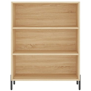 vidaXL Ντουλάπι Sonoma Δρυς 69,5x32,5x180cm Επεξεργασμένο Ξύλο 1 τεμ.