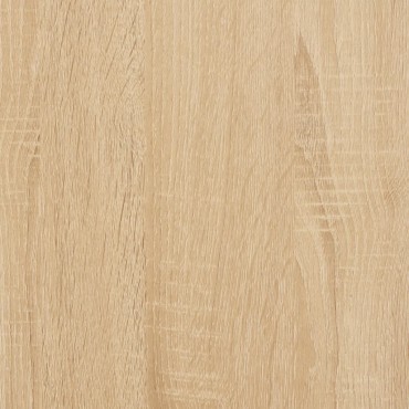 vidaXL Ντουλάπι Sonoma δρυς34,5x32,5x180cmαπό Επεξεργασμένο ξύλο 1 τεμ.