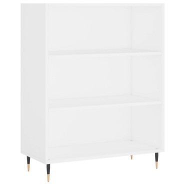 vidaXL Ντουλάπι Λευκό 69,5x34x180cm από Επεξεργασμένο Ξύλο 1 τεμ.