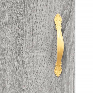 vidaXL Ντουλάπι Γκρι Sonoma 69,5x34x180cm Επεξεργασμένο Ξύλο 1 τεμ.