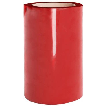 vidaXL Λωριδοκουρτίνα Κόκκινη 10 μ. 300 χιλ.x2,6 χιλ. από PVC