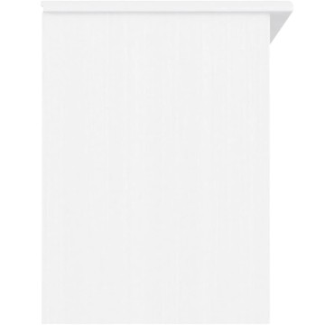 vidaXL Παπουτσοθήκη ALTA Λευκή 100x35x45cm από Μασίφ Ξύλο Πεύκου 1 τεμ.