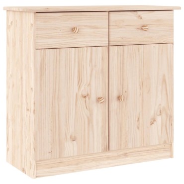 vidaXL Ντουλάπι ALTA 77x35x73cm από Μασίφ Ξύλο Πεύκου 1 τεμ.