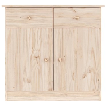 vidaXL Ντουλάπι ALTA 77x35x73cm από Μασίφ Ξύλο Πεύκου 1 τεμ.