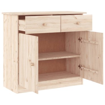 vidaXL Ντουλάπι ALTA 77x35x73cm από Μασίφ Ξύλο Πεύκου 1 τεμ.