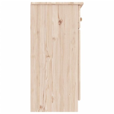 vidaXL Ντουλάπι ALTA 77x35x73cm από Μασίφ Ξύλο Πεύκου 1 τεμ.