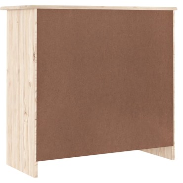 vidaXL Ντουλάπι ALTA 77x35x73cm από Μασίφ Ξύλο Πεύκου 1 τεμ.