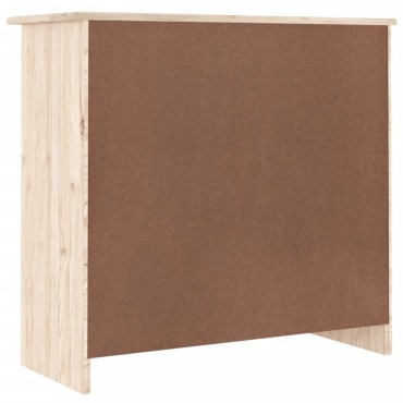 vidaXL Ντουλάπι ALTA 77x35x73cm από Μασίφ Ξύλο Πεύκου 1 τεμ.