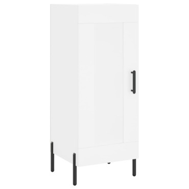 vidaXL Ντουλάπι Λευκό 34,5x34x180cm από Επεξεργασμένο Ξύλο 1 τεμ.