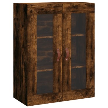 vidaXL Ντουλάπι Καπνιστή Δρυς 69,5x34x180cm από Επεξεργασμένο Ξύλο 1 τεμ.
