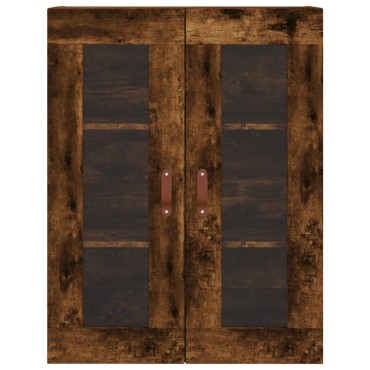 vidaXL Ντουλάπι Καπνιστή Δρυς 69,5x34x180cm από Επεξεργασμένο Ξύλο 1 τεμ.