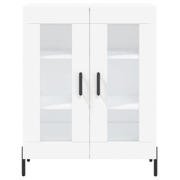 vidaXL Ντουλάπι Λευκό 69,5x34x180cm από Επεξεργασμένο Ξύλο 1 τεμ.