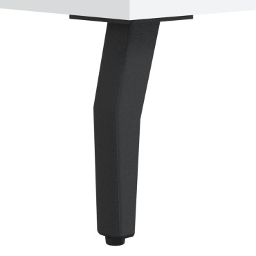 vidaXL Ντουλάπι Λευκό 69,5x34x180cm από Επεξεργασμένο Ξύλο 1 τεμ.