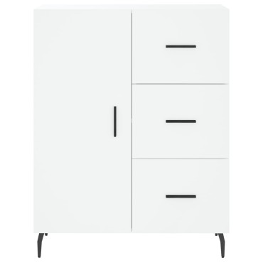 vidaXL Ντουλάπι Λευκό 69,5x34x180cm από Επεξεργασμένο Ξύλο 1 τεμ.