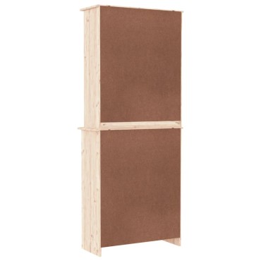 vidaXL Ντουλάπι ALTA 77x35x188cm από Μασίφ Ξύλο Πεύκου 1 τεμ.