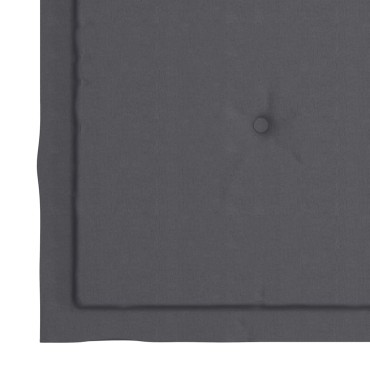 vidaXL Μαξιλάρια Καρέκλας Κήπου 6τεμ Ανθρακί 50x50x4cm Oxford Ύφασμα