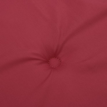vidaXL Μαξιλάρι Πάγκου Κήπου Μπορντό 150x50x4cm Ύφασμα Oxford