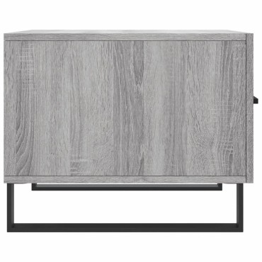 vidaXL Τραπεζάκια Σαλονιού 2 τεμ. Γκρι sonoma 50x50x40cm Επεξ. Ξύλο