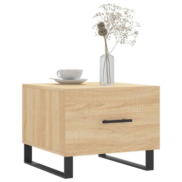 vidaXL Τραπεζάκια Σαλονιού 2 τεμ. Sonoma Δρυς 50x50x40cm Επεξ. Ξύλο